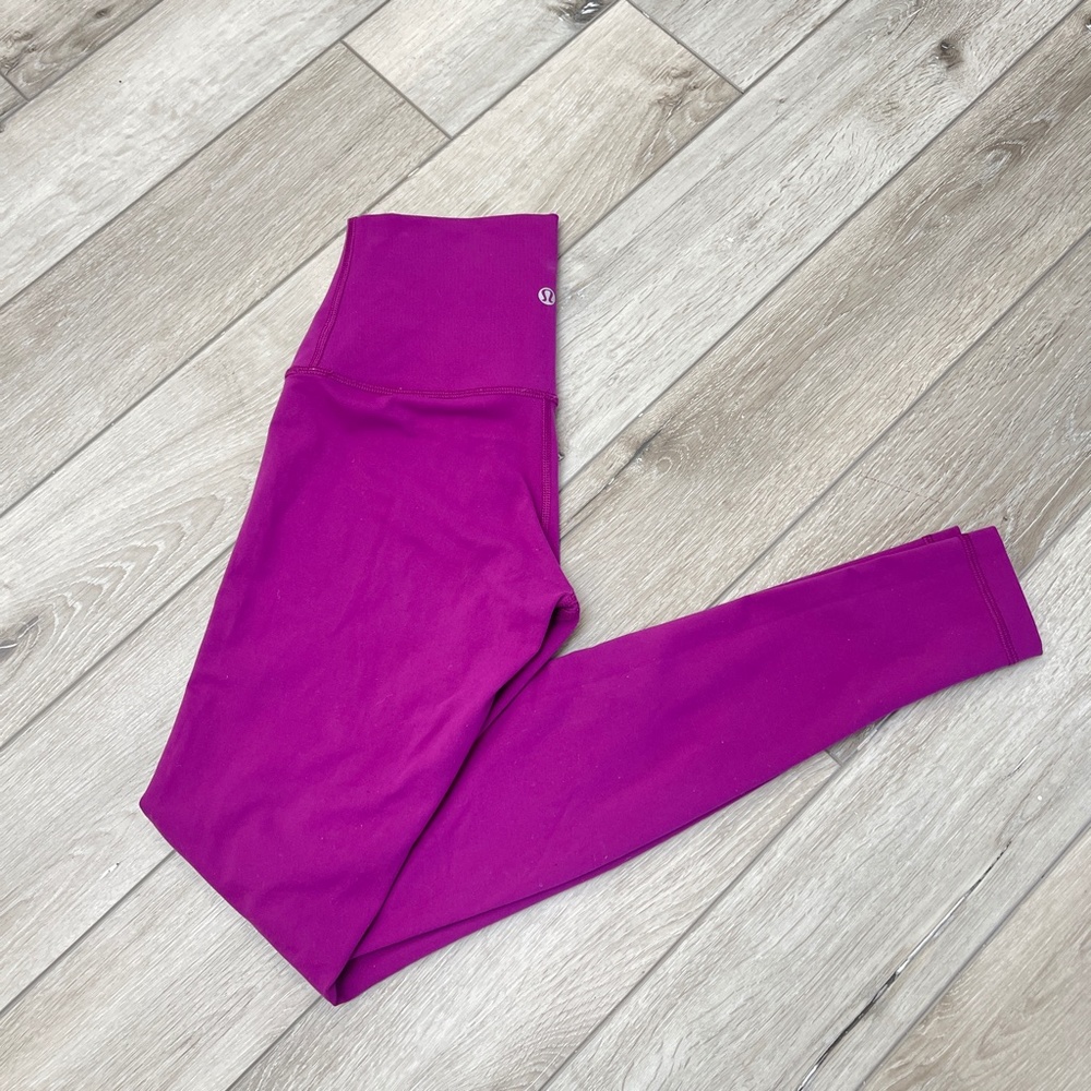Deep Fuchsia Lululemon Leggings